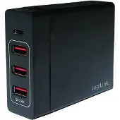 Logilink PA0122, Drinnen, USB, 5 V, Schwarz