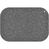 Matting StandUp, ergonomisk arbetsplatsmatta, svart