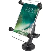 Ram Mounts X-Grip Large Phone Mount with Drill-Down Base