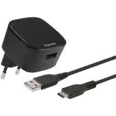 Hama Ladeset von Mobiltelefonen mit USB Typ C