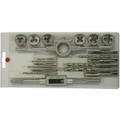 Connex Gewindeschneidsatz, silberfarben, Metall