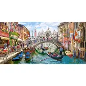 Castorland Charms of Venice 4000 pcs, 4000 Stück(e), Stadt, 9 Jahr(e)