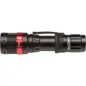 Homeij Taschenlampe LED Xtrail Aufladbar Aluminium Schwarz