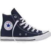 Converse Chuck Taylor All Star Hi Frauen Schnürung lässig Le wand Turnschuhe Mar e Weiß – undefined / Navy White