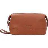 Burkely Vintage Riley Toiletry Bag cognac