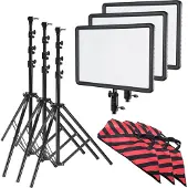 Godox LED Panel LEDP260C 30W 3er Kit