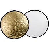 Falcon Eyes Reflektor CFR-42G Gold/Weiss 107 cm