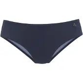 LASCANA Bikini-Hose "Merilyn" uni und bedruckt in klassischer Form