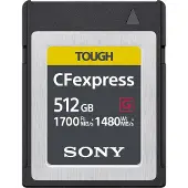 Sony Cfexpress Typ-b 512 Gb Speicherkarte
