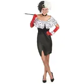 Smiffys Evil Madame: Cruella De Vil
