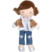 Teddykompaniet Besties Weiche Puppe Holly 30cm