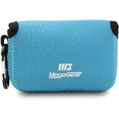 MegaGear Panasonic Lumix DC-TS7/FT7 Ultraleichte Kameratasche aus Neopren - Blau
