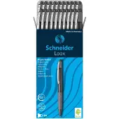Schneider Kugelschreiber Loox, schwarz, 20 St.