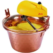 Ardes 2460, Standmixer, Kupfer, Gelb, 5 l, 230 V, 50 Hz, 2,5 kg