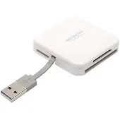 PNY Lesegerät All In One Usb 2.0 Weiß Speicherkarte