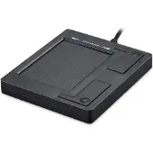 Perixx PERIPAD-501 II USB Touchpad - Für der Steuerung der Mausfunktion - 2 Tasten - 86x75x11mm - Schwarz