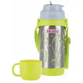 Nuby ID10278 Thermo Edelstahlkanne, 360 ml