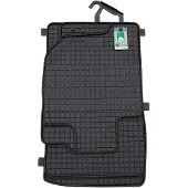 Petex Gummimatten passend für L200 Double Cab ab 2010 / L200 Double Cab ab 09/2015 Fußmatten schwarz 4-teilig