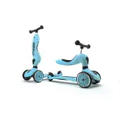 Scoot & Ride Scoot&Ride Laufräder Highwaykick 1 - blueberry