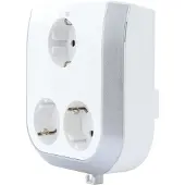REV 0020330112, Grau, Weiß, 230 V, 16 A, 50 Hz, 3500 W, 1 Stück(e)