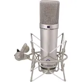 Neumann U87 AI - Studiomikrofon im Set Nickel