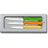 Victorinox SwissClassic Gemüsemesser, 3er-Set, 6.7116.31G
