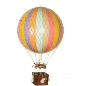 Authentic Models Ballon Royal Aero Rainbow Pastel (32cm)