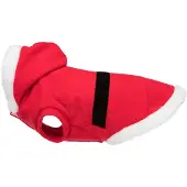 Trixie Mantel Santa rot, Größe: XS / Rückenlänge: 30 cm
