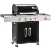 Landmann 12969, 15500 W, Grill, Gas, 4 Zone(n), 3500 W, 12 Person(en)