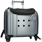 Compaws Hundetransport Trolley London grau