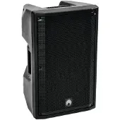 Omnitronic 11038796 Lautsprecher 2-Wege Schwarz Verkabelt & Kabellos 300 W (11038796)