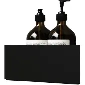 Nichba-Design - Wandablage Ecke, schwarz