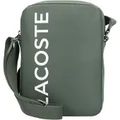 Lacoste Umhängetasche Schultertasche L.12.12 Cuir Animation M Vertical Camera Bag M Thyme grün
