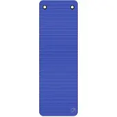 Trendy SPORT ProfiGymMat Professional 180x60cm Blau 1,0 cm mit Ösen