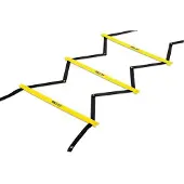SKLZ LADD-001, Agility-Leiter, Universal, Schwarz, Gelb, Nylon, Kunststoff
