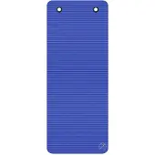 Trendy Sport ProfiGymMat 190x80x1,5 cm Blau mit Ösen