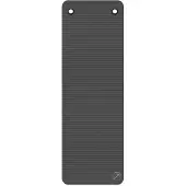 Trendy SPORT ProfiGymMat Professional 180x60cm Anthrazit 1,0 cm mit Ösen