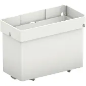 Festool Box 50x100x68/10, Kasten für Kleinteile, Kunststoff, Weiß, 100 mm, 50 mm, 68 mm