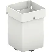 Festool Box 50x50x68/10, Kasten für Kleinteile, Kunststoff, Weiß, 50 mm, 50 mm, 68 mm