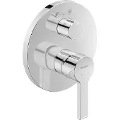 Duravit Fertigmontageset B.2 UP-Brause-Einhebelmischer, m Umstellvent., rd, chrom