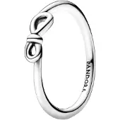 Pandora 198898C00 Damenring Silber Unendlichkeit-Knoten