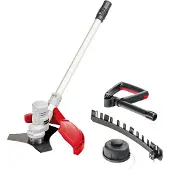 Al-Ko Sensenaufsatz BCA 4030 36 V, für Multittool MT 40, 23 cm Arbeitsbreite Messer/Faden 30 cm, mit Zusatzhandgriff