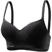 LASCANA ACTIVE Sport-Push-up-BH in schwarz | Gr.: 75A