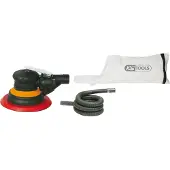 Ks Tools Feinschliff-Druckluft-Excenterschleifer mit Staubabsaugung ( 515.3061 )