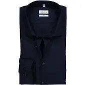 Seidensticker Herren Hemd langarm 675198/666260 dark blue 42