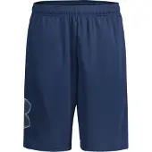 Under Armour Herren Short UA Tech Graphic Shorts 1306443-409 M - Academy - M