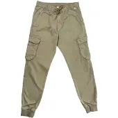 REELL - Reflex Rib Cargo - Freizeithose Gr L - Regular oliv