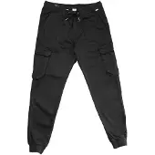REELL - Reflex Rib Cargo - Freizeithose Gr L - Regular schwarz