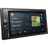 Pioneer DMH-G220BT, Schwarz, 2 DIN, 50 W, 4.0 Kanäle, AAC, MP3, WAV, WMA, BMP, JPEG