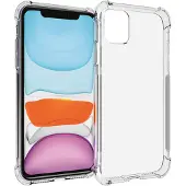 IMoshion Apple iPhone 11 Hülle - Silikon - - Backcover/Soft Case - Transparent